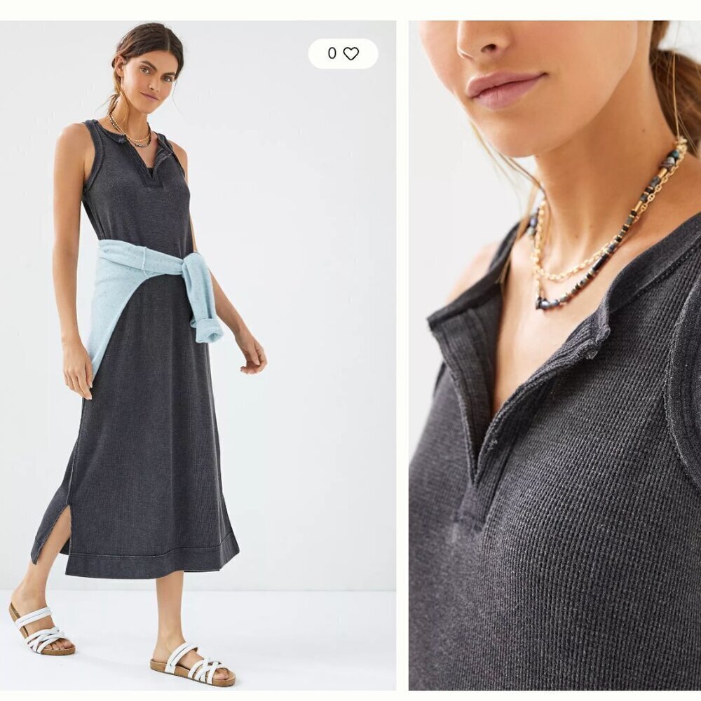 Anthropologie Henley Midi Dress. Size small